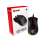 Мышь MSI Clutch GM50 черный оптическая (7200dpi) USB2.0 (6but)